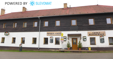 Penzion Axiom v&nbsp;Kovářově u&nbsp;Lipna a&nbsp;přístup Slevomat.cz k&nbsp;zákazníkům