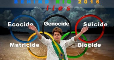 Za nevzdělaností brazilských hostitelů olympijských her