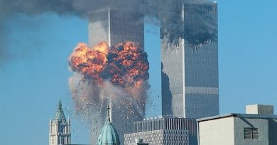 Připomínka událostí z 11. září 2001
