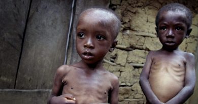 Na světě hladoví přes 20 milionů lidí
