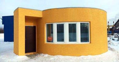 Na vytištění domu 3D tiskárnou stačilo 24 hodin